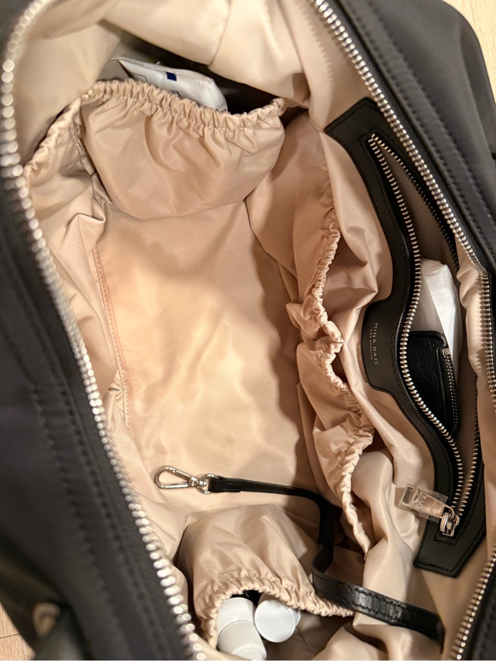 Emmy Nylon Midi Bag - Picture 5 of 8